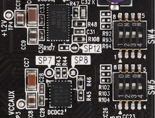 SX-Card6　VCCAUX設定