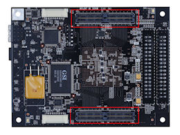 SX-Card3のハンダ面