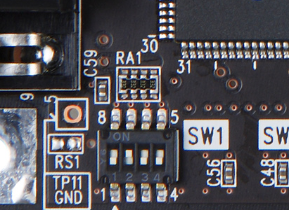 SX-USB3　DIPSW