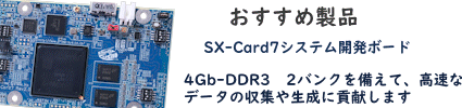 インテル　Cyclone5搭載の　USB3.0対応　システム開発ボード